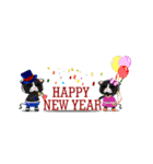 Darken: Merry Christmas ＆ Happy New Year（個別スタンプ：13）