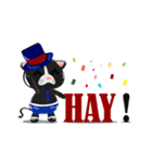 Darken: Merry Christmas ＆ Happy New Year（個別スタンプ：14）