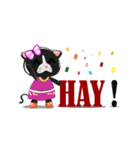 Darken: Merry Christmas ＆ Happy New Year（個別スタンプ：15）