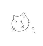 good-for-nothing-meow（個別スタンプ：32）