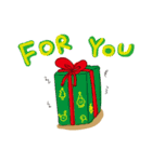 Christmas ChaRlieeeeeee（個別スタンプ：3）
