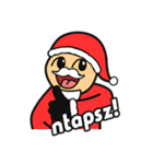 Santaaahhh！！！（個別スタンプ：4）