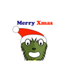 PupGon はクリスマスを愛する（個別スタンプ：3）
