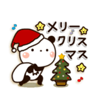ぱんちゃんの冬【クリスマス＆正月】（個別スタンプ：21）