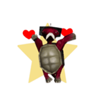 Mr Chubby ＆ Old Turtle : Fun Dancing（個別スタンプ：8）