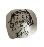 美代子スタンプ2（個別スタンプ：6）