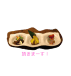 挨拶  色々1（個別スタンプ：2）