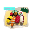 挨拶  色々1（個別スタンプ：3）