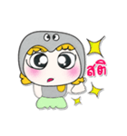 Ha Ha！ My name is Fumina..^^（個別スタンプ：21）