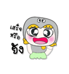 Ha Ha！ My name is Fumina..^^（個別スタンプ：34）