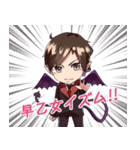 冬月グループスタンプ1（個別スタンプ：5）
