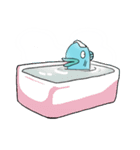 魚リーマン（個別スタンプ：10）