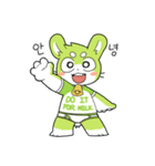 YUTO and BAO（個別スタンプ：1）
