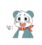 YUTO and BAO（個別スタンプ：14）