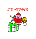 ももたろうのクリスマス＆お正月（個別スタンプ：11）