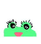 かえる あいさつ編（個別スタンプ：1）