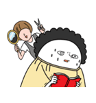 ごめん寝てた 日常編（個別スタンプ：1）