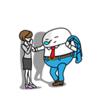 ごめん寝てた 日常編（個別スタンプ：3）