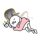 ごめん寝てた 日常編（個別スタンプ：4）