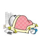 ごめん寝てた 日常編（個別スタンプ：8）
