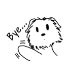 Terrain The westie "English version"（個別スタンプ：2）