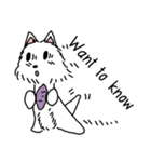 Terrain The westie "English version"（個別スタンプ：9）