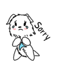 Terrain The westie "English version"（個別スタンプ：11）