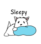 Terrain The westie "English version"（個別スタンプ：12）