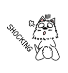 Terrain The westie "English version"（個別スタンプ：14）