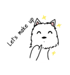 Terrain The westie "English version"（個別スタンプ：16）
