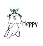 Terrain The westie "English version"（個別スタンプ：18）