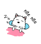 Terrain The westie "English version"（個別スタンプ：23）