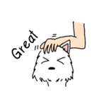 Terrain The westie "English version"（個別スタンプ：25）
