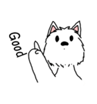 Terrain The westie "English version"（個別スタンプ：27）