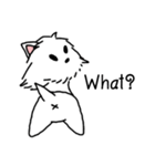 Terrain The westie "English version"（個別スタンプ：28）