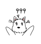 Terrain The westie "English version"（個別スタンプ：29）