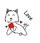 Terrain The westie "English version"（個別スタンプ：32）