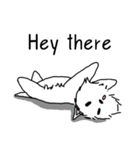 Terrain The westie "English version"（個別スタンプ：33）