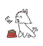 Terrain The westie "English version"（個別スタンプ：36）