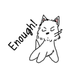 Terrain The westie "English version"（個別スタンプ：37）