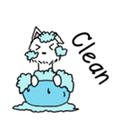 Terrain The westie "English version"（個別スタンプ：38）