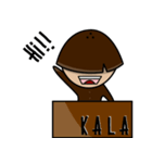 KALA MAN（個別スタンプ：1）