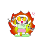 >>My name is Nutji.. ！（個別スタンプ：2）