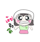 >>My name is Nutji.. ！（個別スタンプ：24）