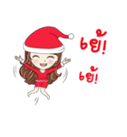 Tangthai Merry Christmas（個別スタンプ：6）