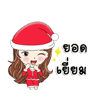 Tangthai Merry Christmas（個別スタンプ：11）