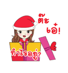 Tangthai Merry Christmas（個別スタンプ：12）