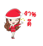 Tangthai Merry Christmas（個別スタンプ：13）