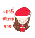 Tangthai Merry Christmas（個別スタンプ：20）