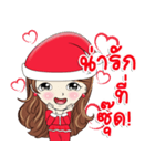 Tangthai Merry Christmas（個別スタンプ：24）